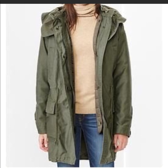 gap parka coat